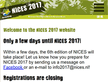 Tablet Screenshot of nices.nl